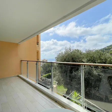 Lejlighed Deux Pieces, Parking Et Piscine Beausoleil